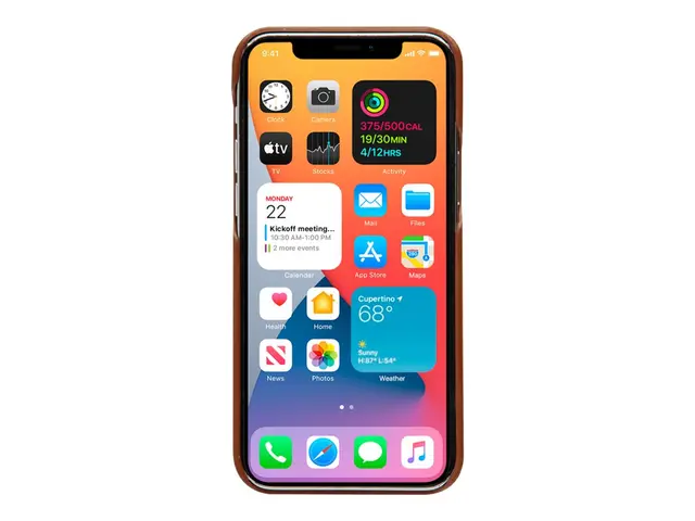 dbramante1928 Lynge - Lommebok for mobiltelefon - helnarvet lær - ...