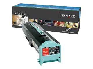 Lexmark - Høy ytelse - svart - original tonerpatron LCCP - for Lexmark W850dn, W850n