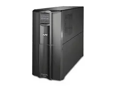 APC Smart-UPS SMT2200IC - UPS - AC 220/230/240 V 1980 watt - 2200 VA - blysyre - RS-232, USB - utgangskontakter: 9 - svart - med APC SmartConnect