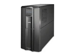 APC Smart-UPS SMT2200IC - UPS - AC 220/230/240 V 1980 watt - 2200 VA - blysyre - RS-232, USB - utgangskontakter: 9 - svart - med APC SmartConnect