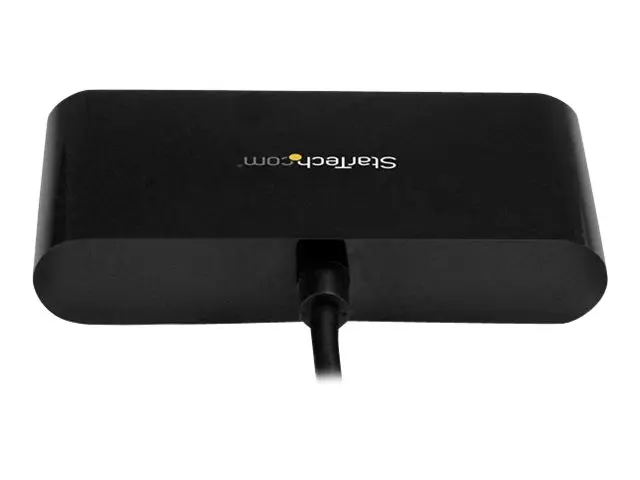 StarTech.com 4-Port USB-C Hub - Portable USB-C to 4x USB-A Hub - B...
