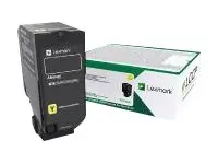 Lexmark - Gul - original - tonerpatron LCCP, LRP - for Lexmark CS7...