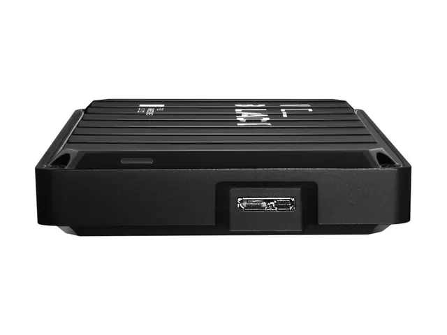 WD_BLACK P10 Game Drive WDBZ7D0060BBK - Harddisk 6 TB ekstern (bær...