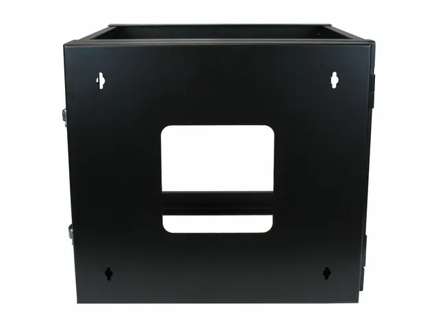 Startech "8U Hinged Open Frame Wall Mount Network Rack - 4-Post 22...