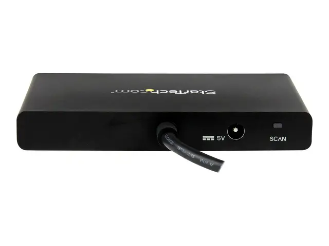 StarTech.com 4-Port Multi Monitor Adapter, DisplayPort 1.2 MST Hub...