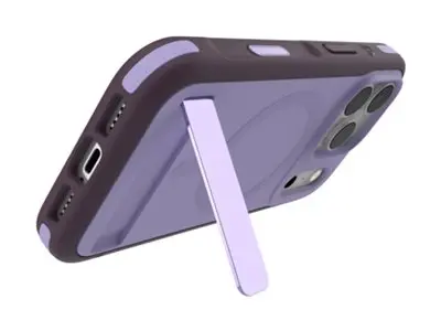 ZAGG Sedona Snap - Baksidedeksel for mobiltelefon med stativ MagSa...