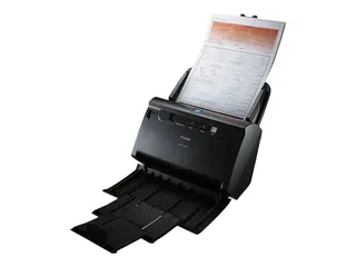 Canon imageFORMULA DR-C240 - Dokumentskanner CMOS / CIS - Dupleks - Legal - 600 dpi x 600 dpi - inntil 45 spm (mono) / inntil 30 spm (farge) - ADF (60 ark) - inntil 4000 skann pr. dag - USB 2.0