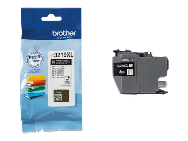 Brother LC3219XLBK - Svart original blekkpatron for MFC-J5335DW, M...