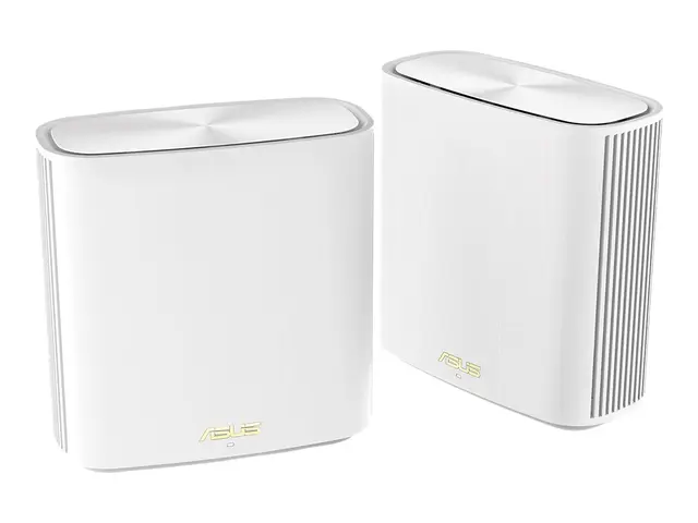 ASUS ZenWiFi XD6 - Wi-Fi-system (2 rutere) inntil 5400 kvadratfot ...