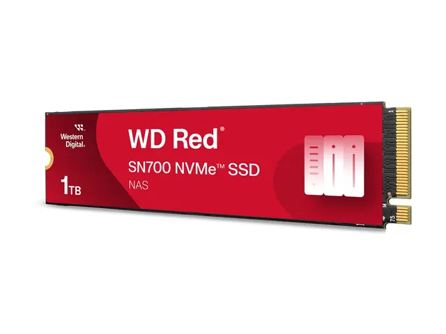 WD Red SN700 WDS100T1R0C - SSD 1 TB intern M.2 2280 PCIe 3.0 x4 (N...