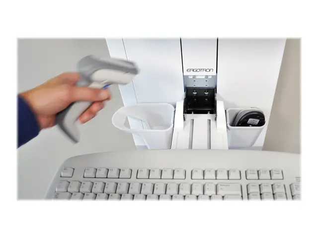 Ergotron StyleView - Monteringssett (tastaturhylle, håndleddsstøtt...