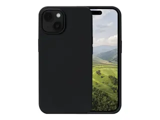 dbramante1928 Nuuk - Baksidedeksel for mobiltelefon løsvekt - plastikk - svart - for Apple iPhone 15 Plus