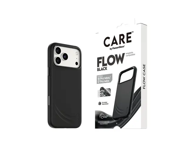 CARE by PanzerGlass Flow - Beskyttende deksel for mobiltelefon - h...
