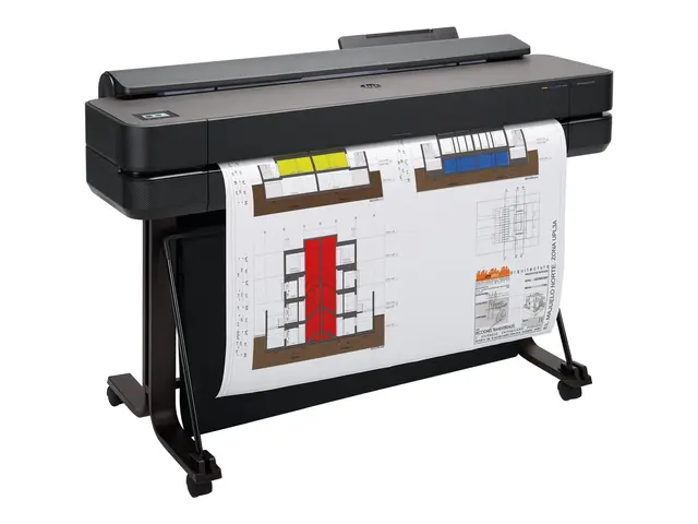 HP DesignJet T650 - 36" storformatsskriver farge ink-jet A0, ANSI ...