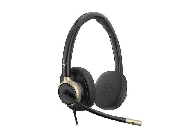 HP Poly Mission 825 - Mission 800 Series - hodesett - on-ear - kab...