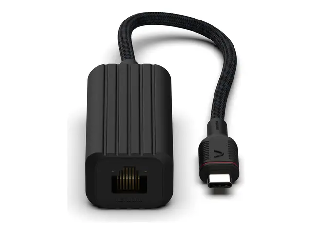 UNISYNK - Nettverksadapter USB-C Gigabit Ethernet x 1 svart