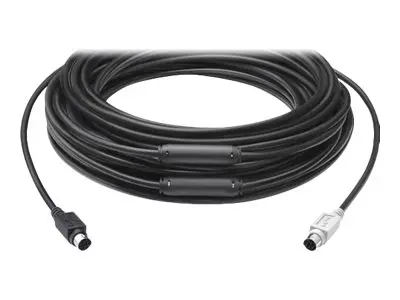 Logitech GROUP - Forlengelseskabel for kamera - PS/2 hann til PS/2...