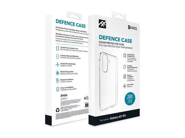 Defence Case Samsung Galaxy Ant Clear 
