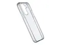 Cellular Line Clear Strong - Baksidedeksel for mobiltelefon gummi - gjennomsiktig - for Samsung Galaxy S25