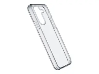 Cellular Line Clear Strong - Baksidedeksel for mobiltelefon gummi - gjennomsiktig - for Samsung Galaxy S25