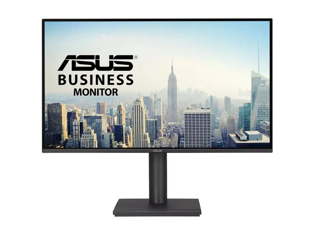 ASUS BE27AQ - LED-skjerm - 27" - 2560 x 1440 QHD @ 75 Hz IPS - 350 cd/m² - 3000:1 - HDR10 - 5 ms - HDMI, DisplayPort - høyttalere - svart 