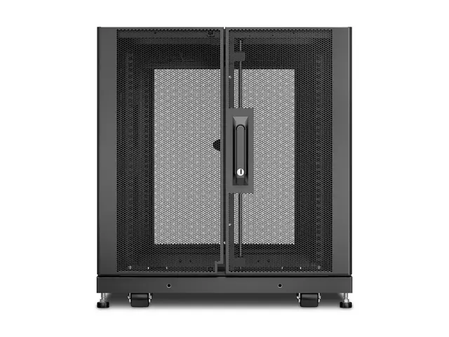 APC NetShelter SX - Rack skap svart 12U 19" TAA-samsvar for P/N: S...