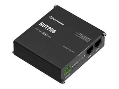 Teltonika RUT206 - Tr&#229;dl&#248;s ruter - WWAN 2,4 GHz 3G, 4G, 2G - DIN-skinnemonterbar, veggmonterbar, overflatemonterbar