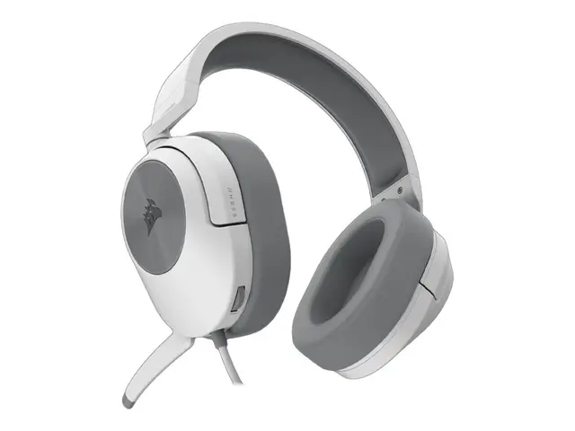 CORSAIR Gaming HS55 STEREO - Hodesett full størrelse kablet 3,5 mm...