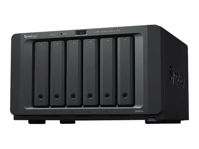 Synology Disk Station DS1621+ - NAS-server 6 brønner 12 TB SATA 6G...