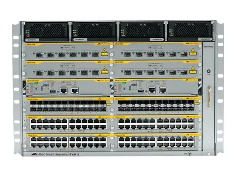 Allied Telesis SwitchBlade AT SBx8112 - Switch rackmonterbar - for Allied Telesis AT-SBX81GC40; SwitchBlade AT SBX81, SBX81GC40