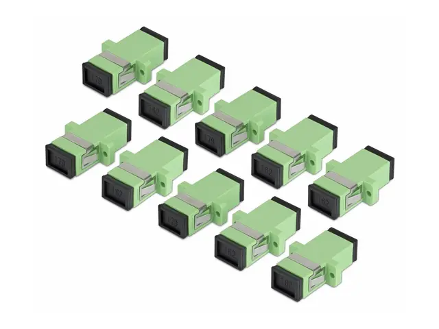 Startech - Nettverkkopler SC/APC-enkeltmodus (hunn) til fiberoptis...