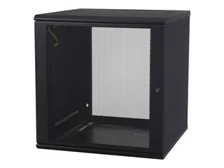 APC NetShelter WX AR112 - Skap - veggmonterbar svart - 12U - 19"