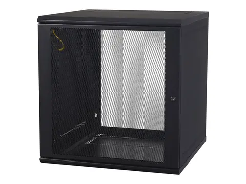 APC NetShelter WX AR112 - Skap - veggmonterbar svart - 12U - 19"