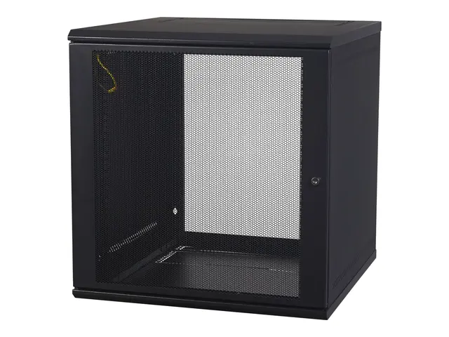 APC NetShelter WX AR112 - Skap - veggmonterbar - svart - 12U - 19"