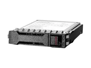 HPE - SSD - Read Intensive - kryptert - 3.84 TB hot-swap - 2.5" SFF - U.3 PCIe 4.0 (NVMe) - FIPS - Self-Encrypting Drive (SED) - med HPE Basic Carrier