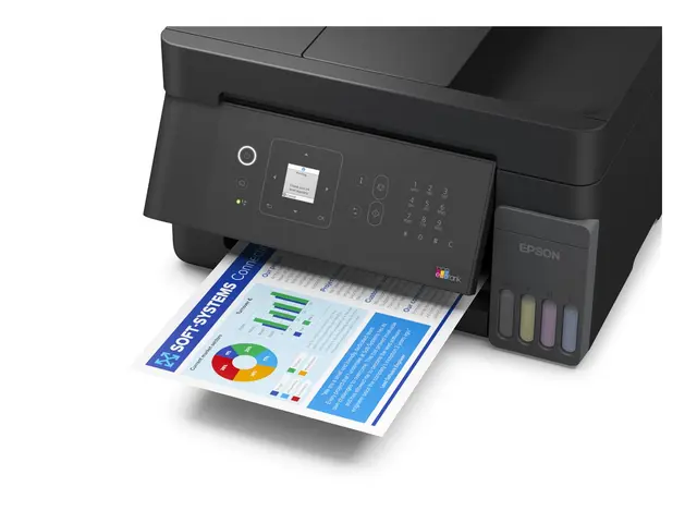 Epson EcoTank ET-4900 - Multifunksjonsskriver - farge - ink-jet - ...