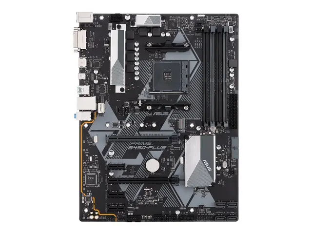 ASUS PRIME B450-PLUS - Hovedkort - ATX - Socket AM4 - AMD B450 Chi...