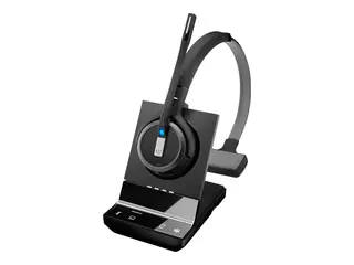 EPOS IMPACT SDW 5033T - Hodesettsystem on-ear - DECT - tr&#229;dl&#248;s - svart - Certified for Microsoft Teams