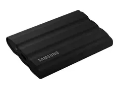 Samsung T7 Shield MU-PE2T0S - SSD kryptert - 2 TB - ekstern (bærbar) - USB 3.2 Gen 2 (USB-C kontakt) - 256-bit AES - svart