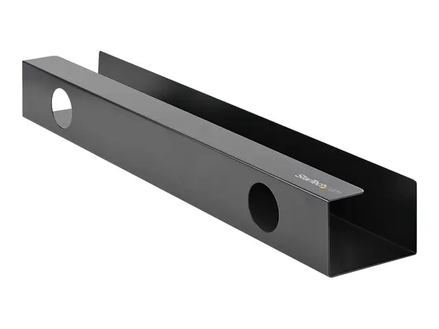 StarTech.com Under Desk Cable Management Tray, Cable Tray Organize...