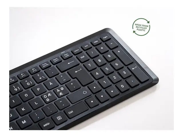 Mousetrapper Type Midi - Tastatur compact trådløs Bluetooth, USB-C...