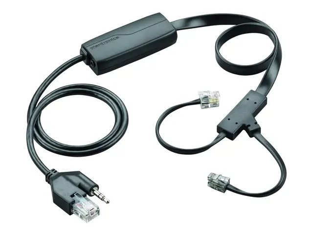 Poly APC-43 - Elektronisk kroksvitsjadapter for skrivebordstelefon...