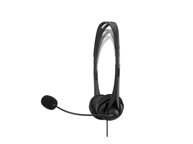 HP G2 - Hodesett on-ear kablet USB skyggesvart