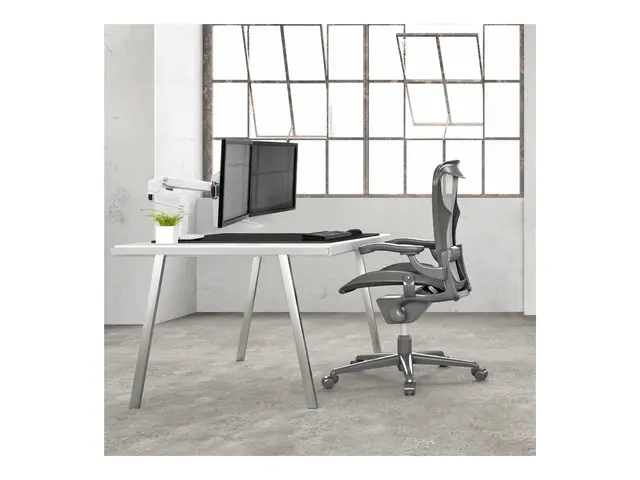 Ergotron LX - Monteringssett (dobbel direktearm, undermonterings c...