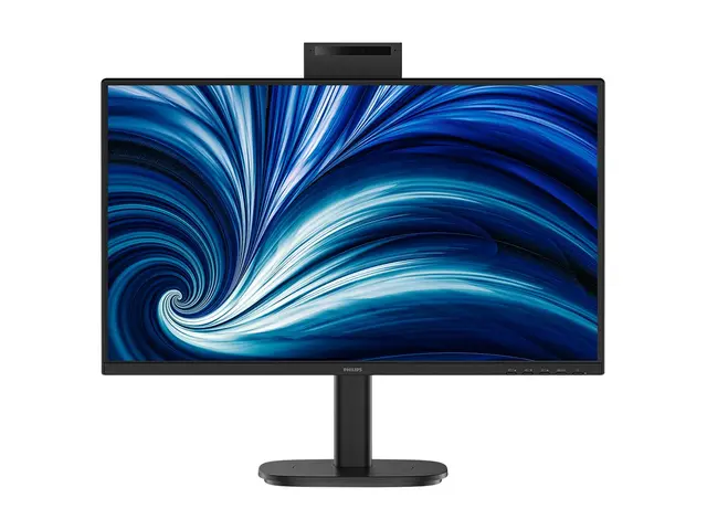 Philips 24B2N3200JH - 3000 Series - LED-skjerm 24" (23.8" synlig) - 1920 x 1080 Full HD (1080p) @ 120 Hz - IPS - 1500:1 - HDMI, VGA, DisplayPort - høyttalere - svart 