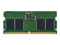Kingston - DDR5 - modul - 8 GB SO DIMM 262-pin - 5600 MT/s / PC5-44800 - CL46 - 1.1 V - ikke-bufret - ECC