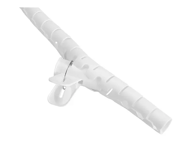 Neomounts - Kabelstyringsmuffe for 1 5 kabler, universell hvit 2 m