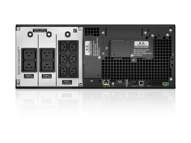 APC Smart-UPS SRT 6000VA RM - UPS (kan monteres i rack) - AC 230 V...