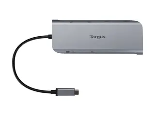 Targus - dokkingstasjon - USB-C - 2 x HDMI 1GbE