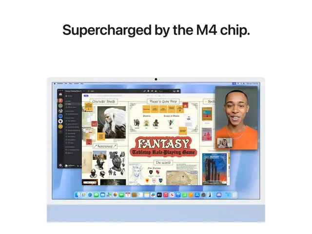 Apple iMac with 4.5K Retina display - alt-i-ett M4 16 GB SSD 256 L...